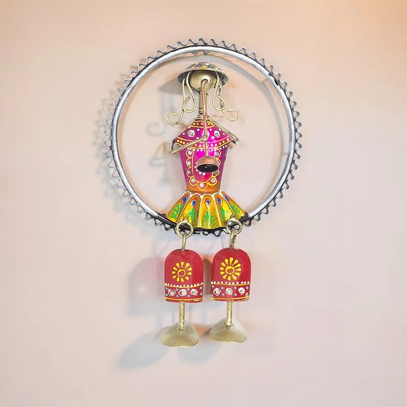 Dolly Swing Handcrafted Metal Wall Accent media 1