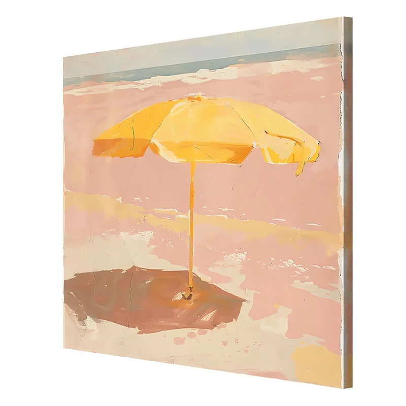 Beach Parasol Wall Painting media 6