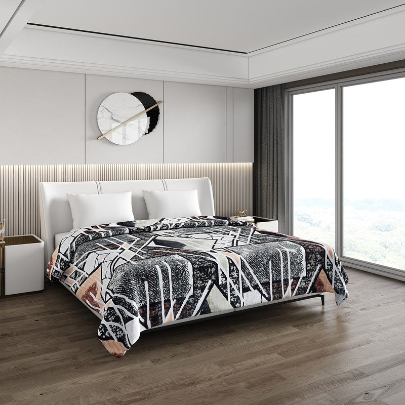 Monte Carlo Urban Mosaic Blanket - 900 GSM