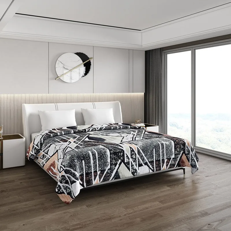 Monte Carlo Urban Mosaic Blanket - 900 GSM media 1
