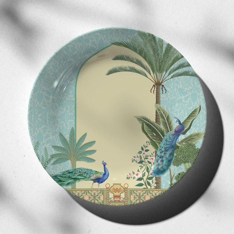 Mughal Charm Garden Wall Plate