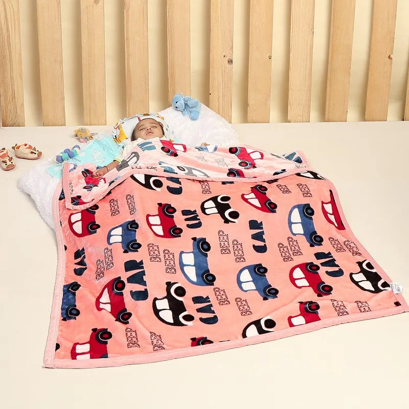 Monte Carlo Car Cuddle Kids Blanket - 600 GSM media 1