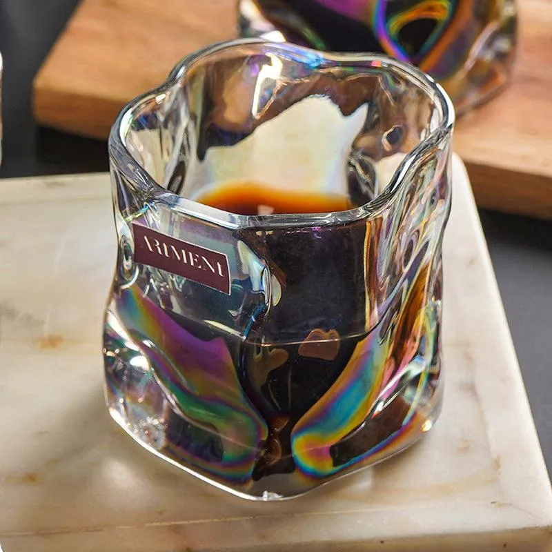 TidalFlow Double-Bottomed Whiskey Glasses (250 ML) - Set Of Four media 4