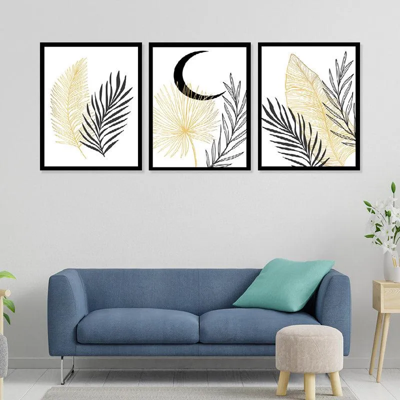 Charline Wall Art - Set Of Three media 4