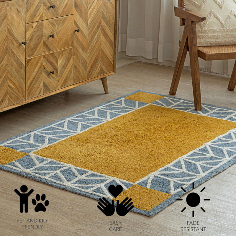 Vaya Handwoven Cotton Rug media 7