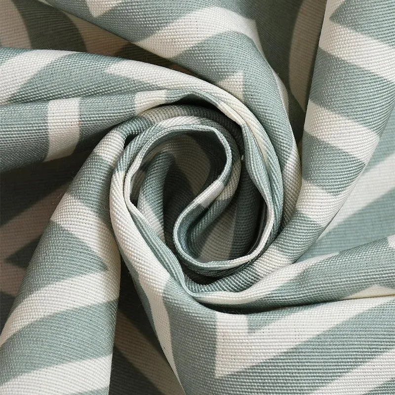 Arva Maze Cotton Curtain media 3