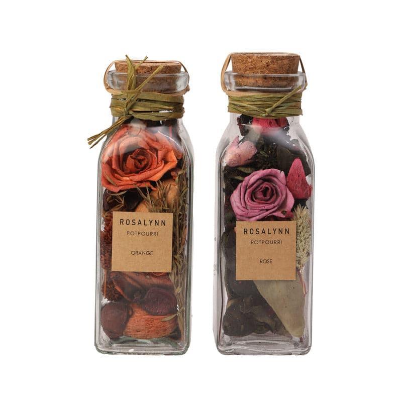 Kaasmi Potpourri With Glass Jar - Set Of Two media 3