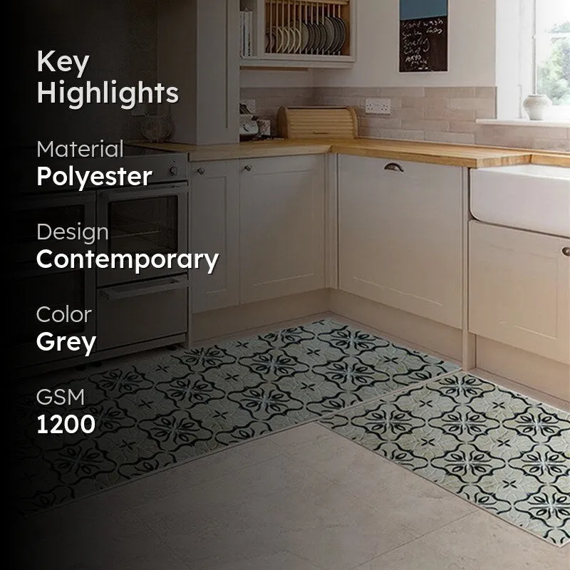 TileFlow Kitchen Floor Mats - Set of Two media 2