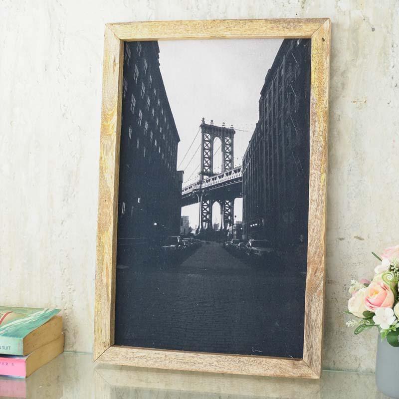 Brooklyn Bridge Canvas Painting media 3