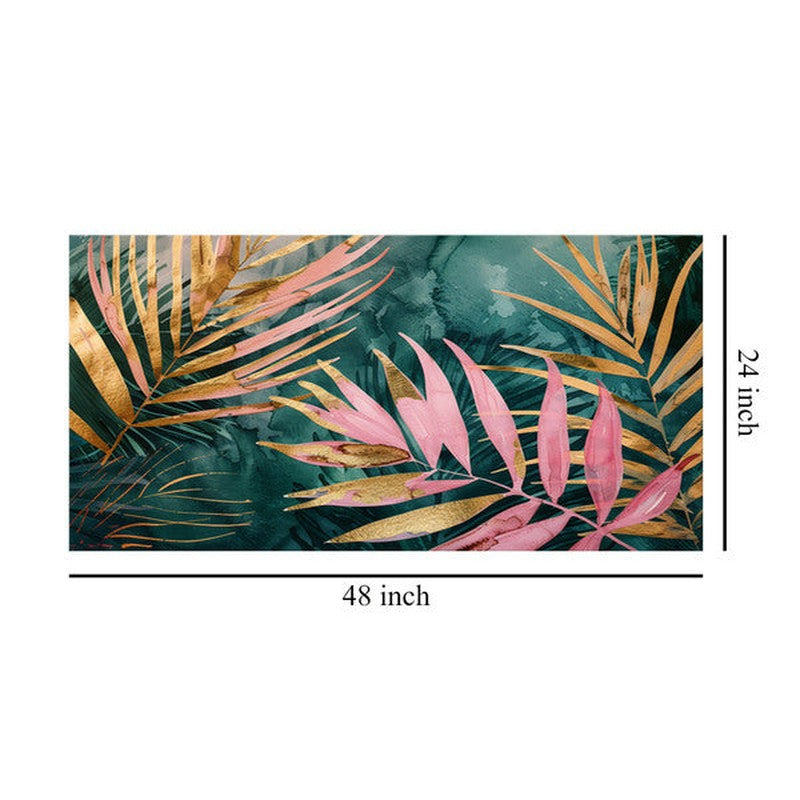 Flourishing Foliage Wall Painting media 7