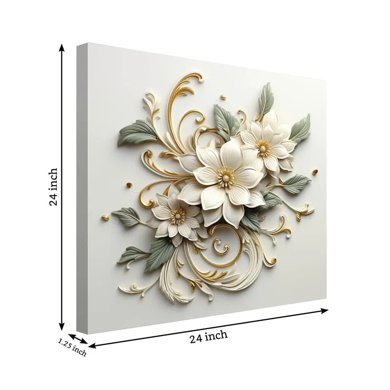 Florae Foster Wall Painting media 6