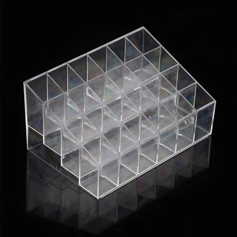CrystalDock Acrylic Desk Organiser - Transparent media 6