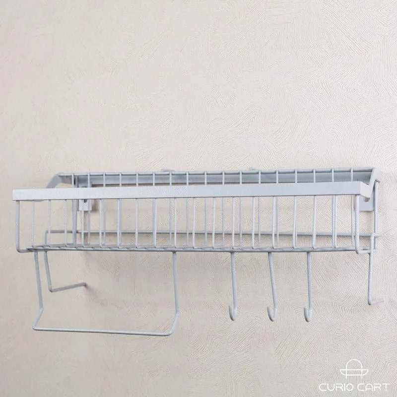 Ferrous Fun Kitchen Rack - Grey media 1