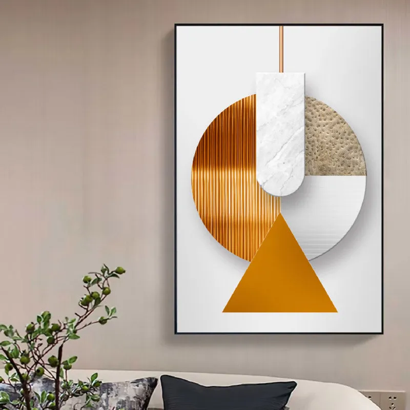 Blanca Abstract Wall Art media 1