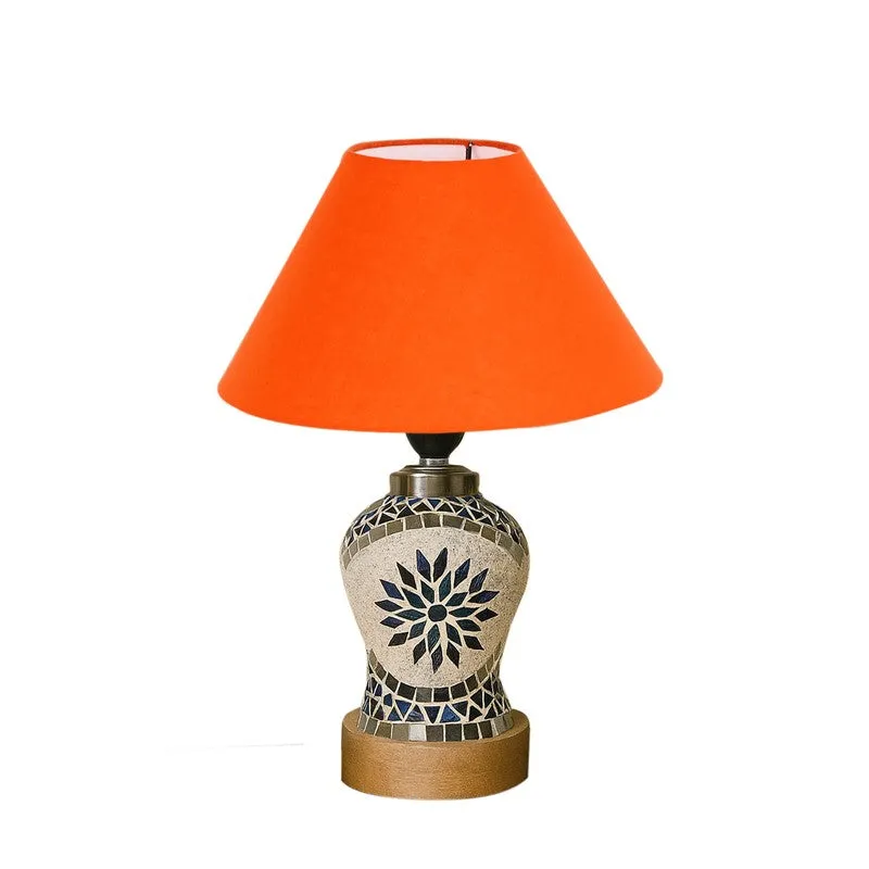 Ambirae Wooden Table Lamp - Multicolor media 5