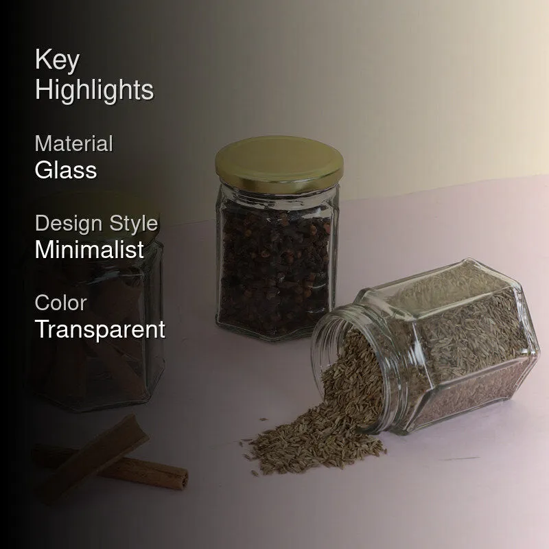 Fini Airtight Storage Jar (200 mL Each) - Set Of Three media 2