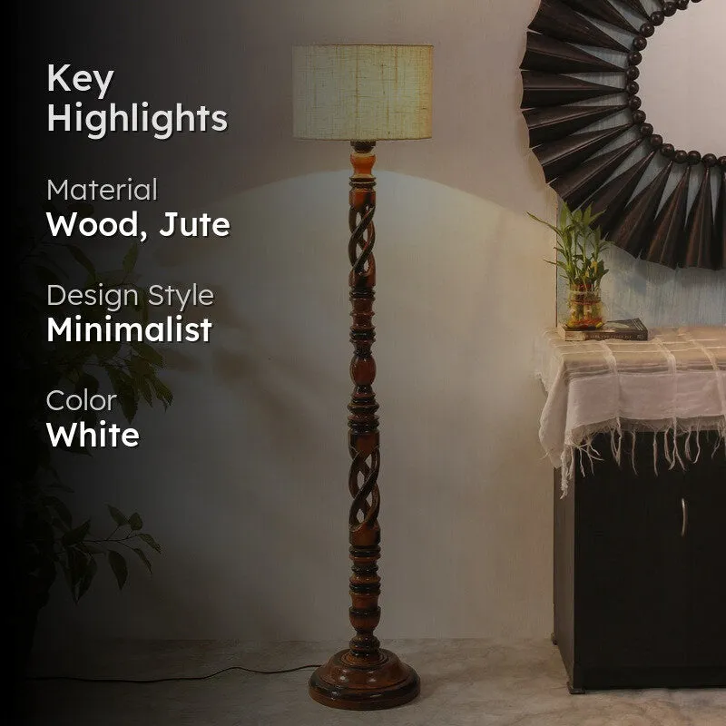 SlateRay Floor Lamp (OffWhite) media 2