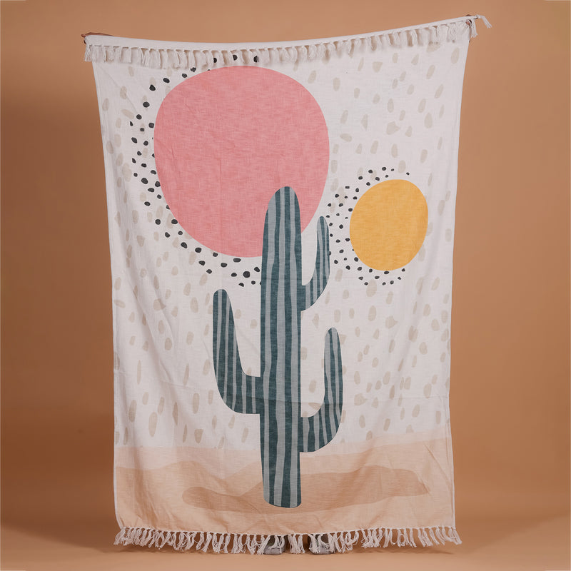 Sahara Cotton Throw media 4
