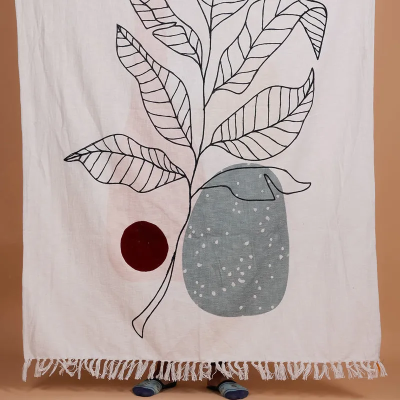 Wander Weave Cotton Throw media 5