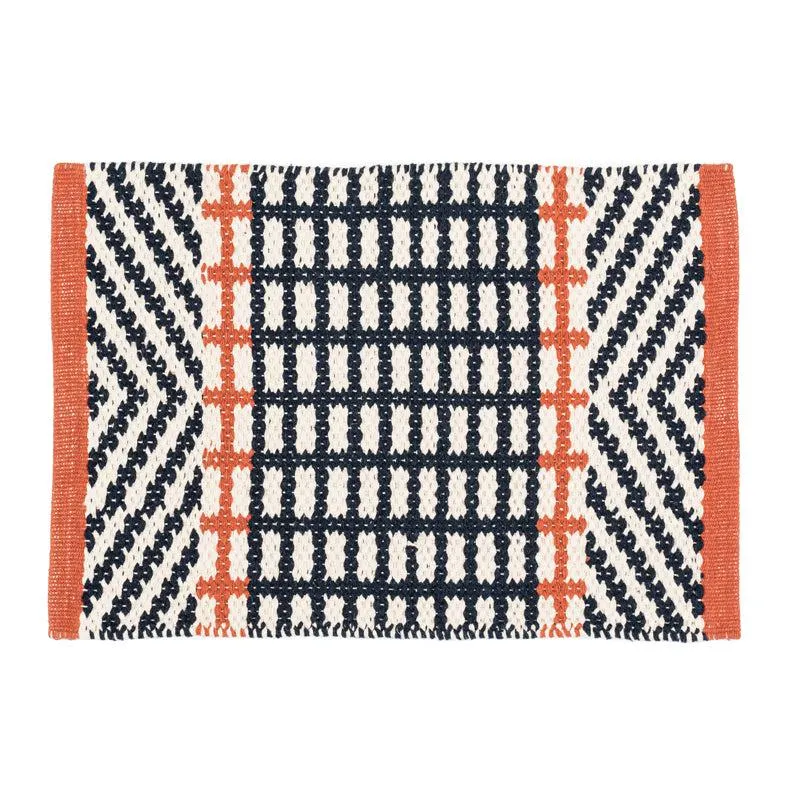 Kebi Handwoven Table Mat - Set Of Two media 5