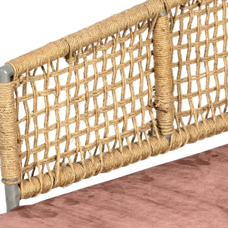 Wexon Metal Bench - Peach media 6