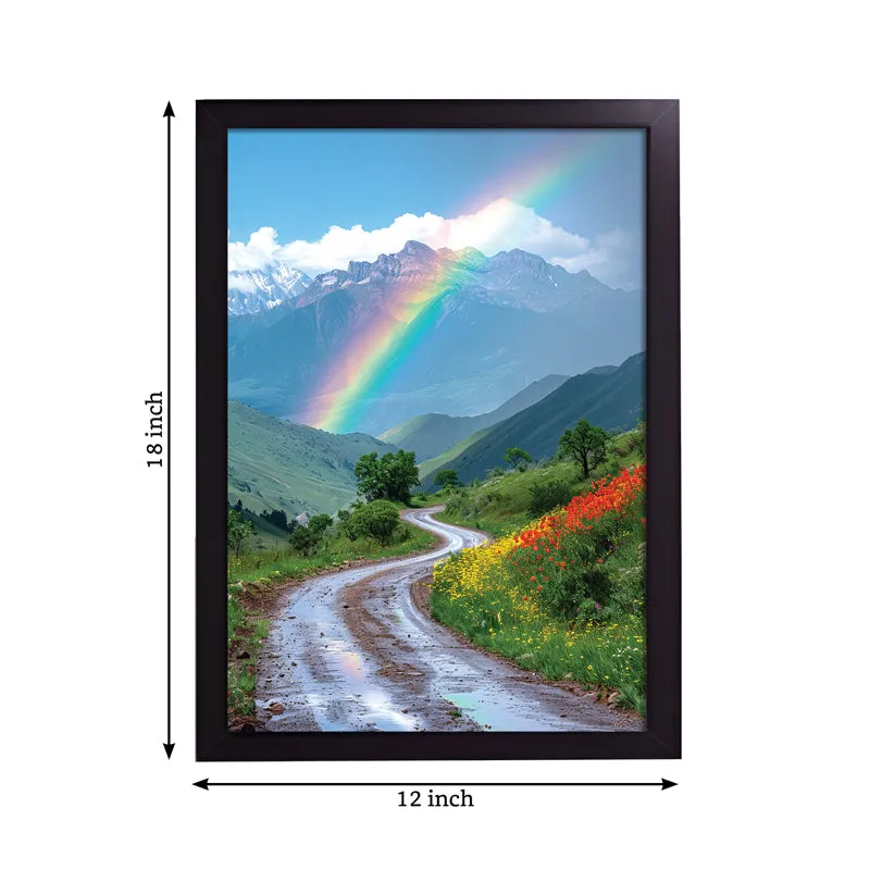 Rainbow Trail Wall Art media 6