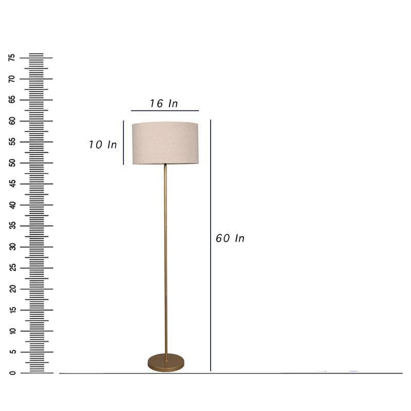 Kyomi Ivor Floor Lamp media 5