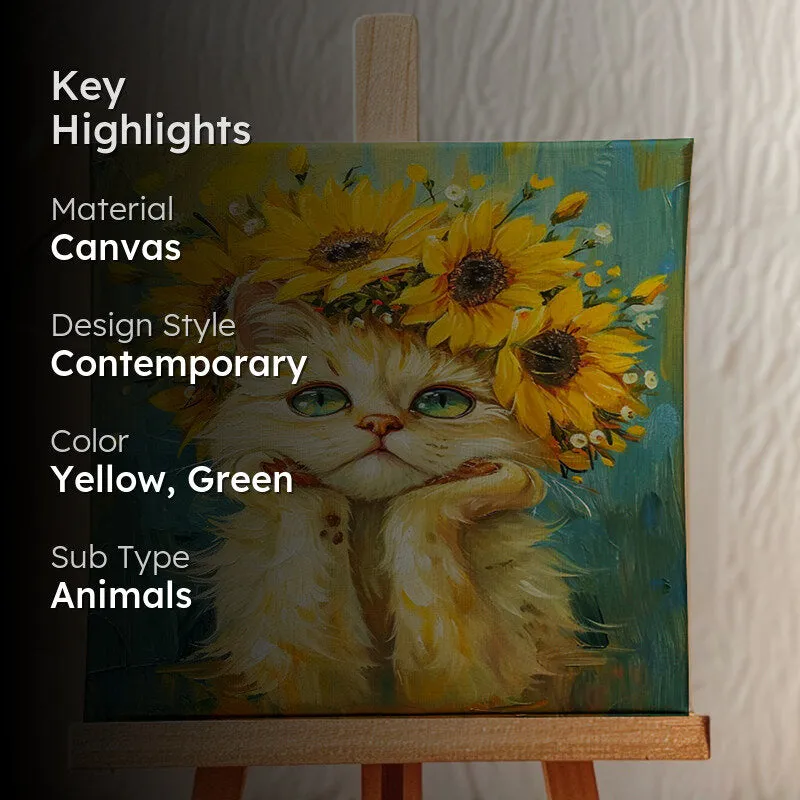 Flora & Fur Canvas Showpiece media 2