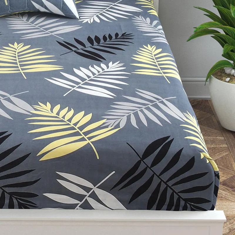 Ink & Fern Floral Quilted Bedding Set - Five Piece Set media 5