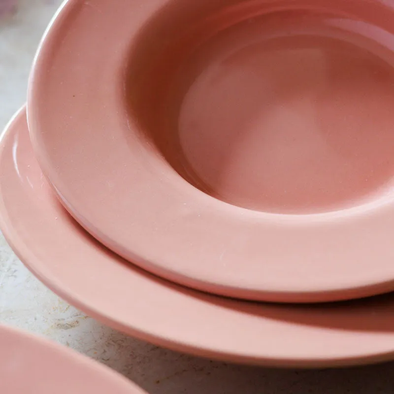 Fired Form Pasta Plate - Set Of Two media 4