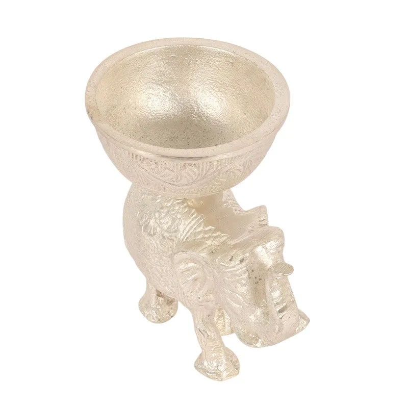 Gajendra Royal Accent Bowl - Silver media 5