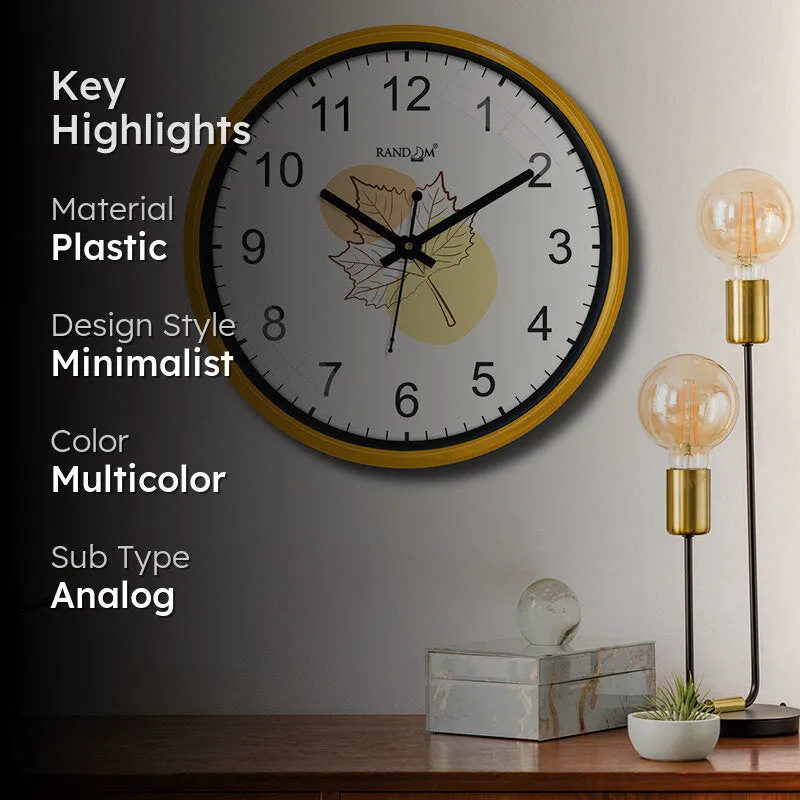 Eona Analog Wall Clock media 2
