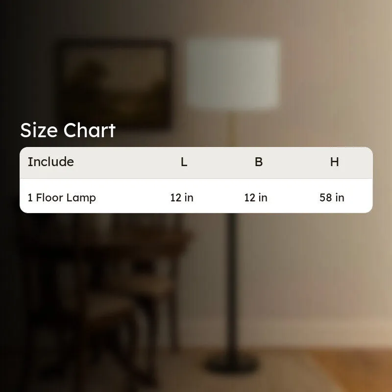 Horizon Curve Wooden Floor Lamp - White media 9