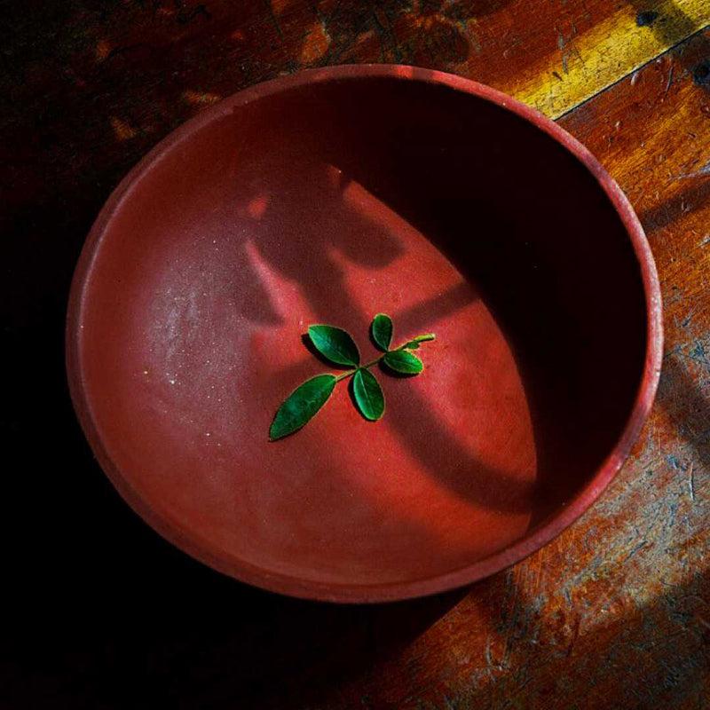 Arda Handmade Terracotta Serving Bowl - 500 ML - 500 ML