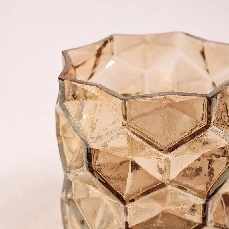 Prism Petals Glass Vase media 5