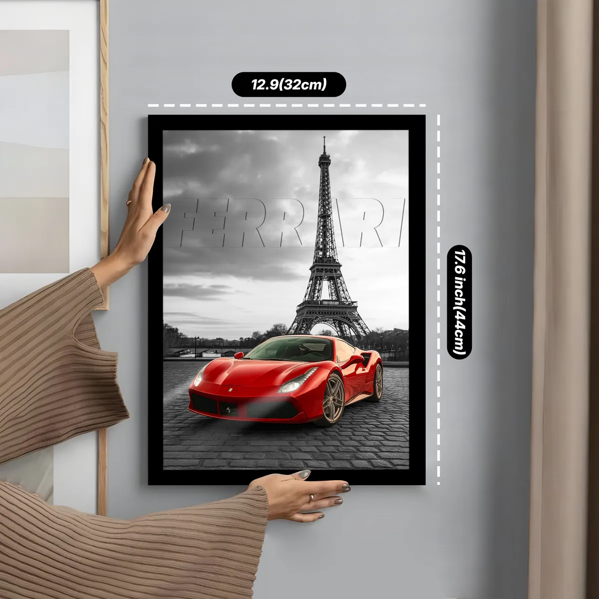 Racing Lines Wall Art & Painting media 2