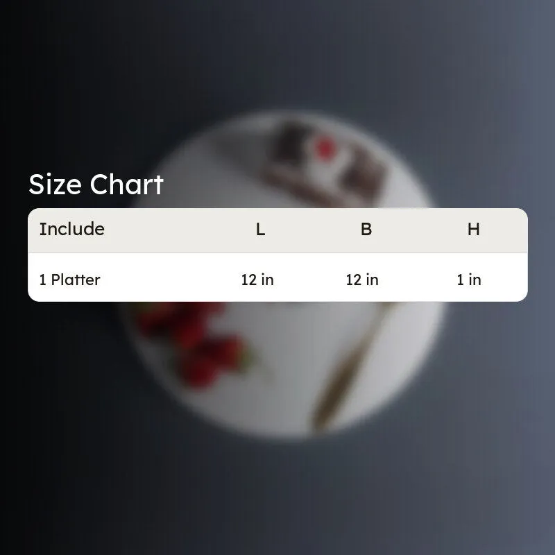 Mitsuo Marble Platter media 6