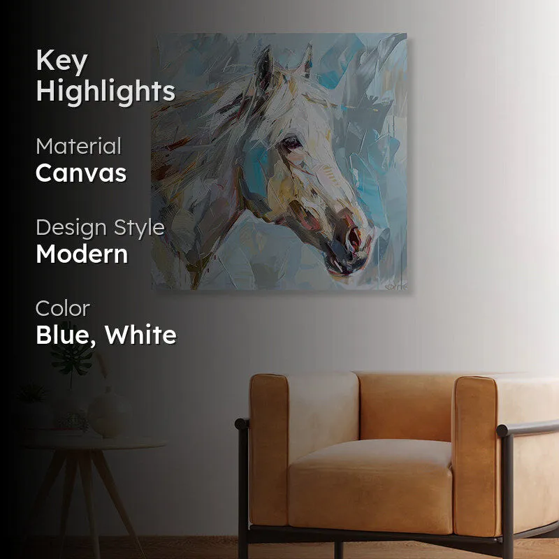 Palomino Profile Canvas Wall Art media 2