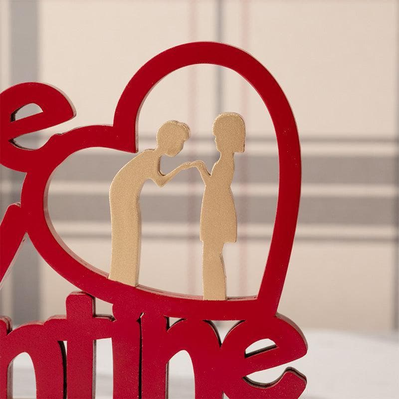 Valentine Verse Showpiece - Red media 3