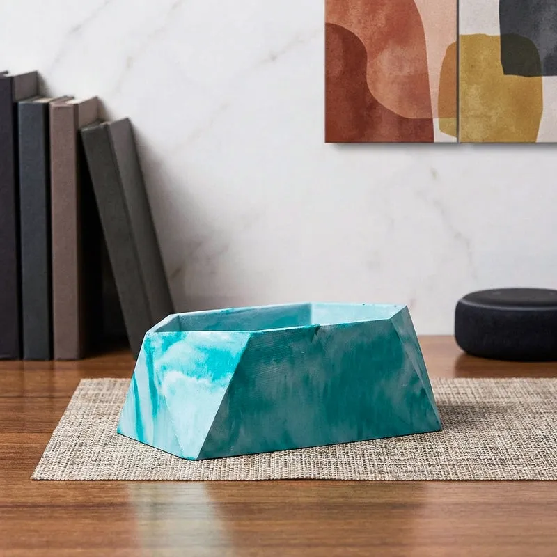 Trapex Concrete Planter - Green media 1