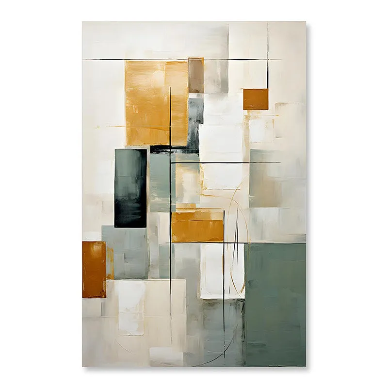 Earthbound Canvas Abstract Wall Art media 5
