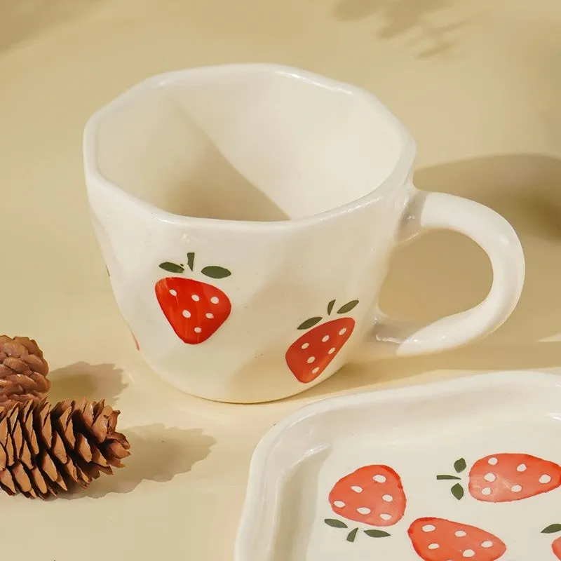 Arome Ceramic Coffee Mug (280 mL) - Two Piece Set media 6