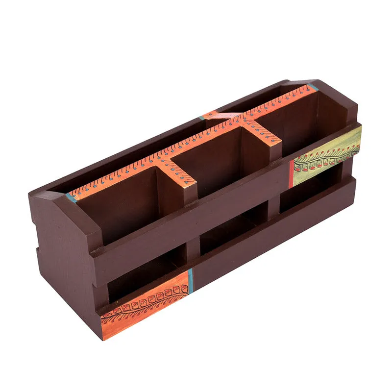 Fara Handcrafted Stationery Holder media 4