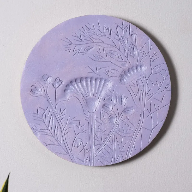 Earthen Elegance Wooden Wall Plates - Set of Six media 6