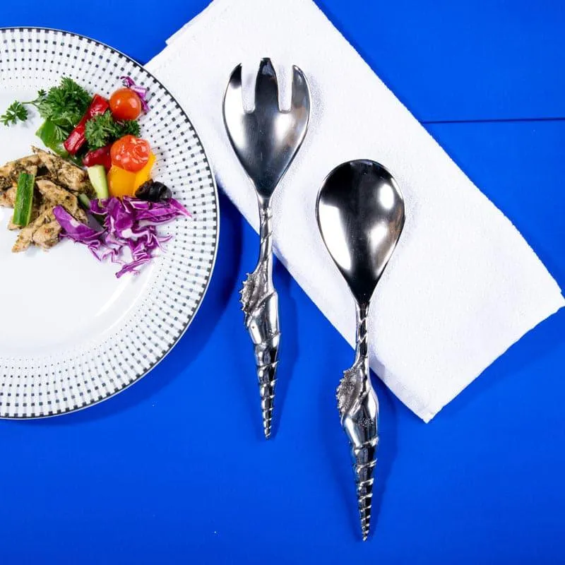 Sheldo Salad Spoon - Set Of Two media 1