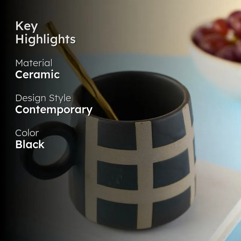 Firgo Ceramic Tea Cup (250 mL) media 2