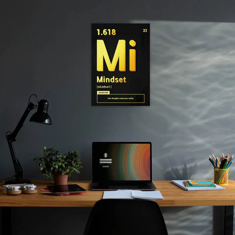 Mindset Mastery Wall Poster media 3