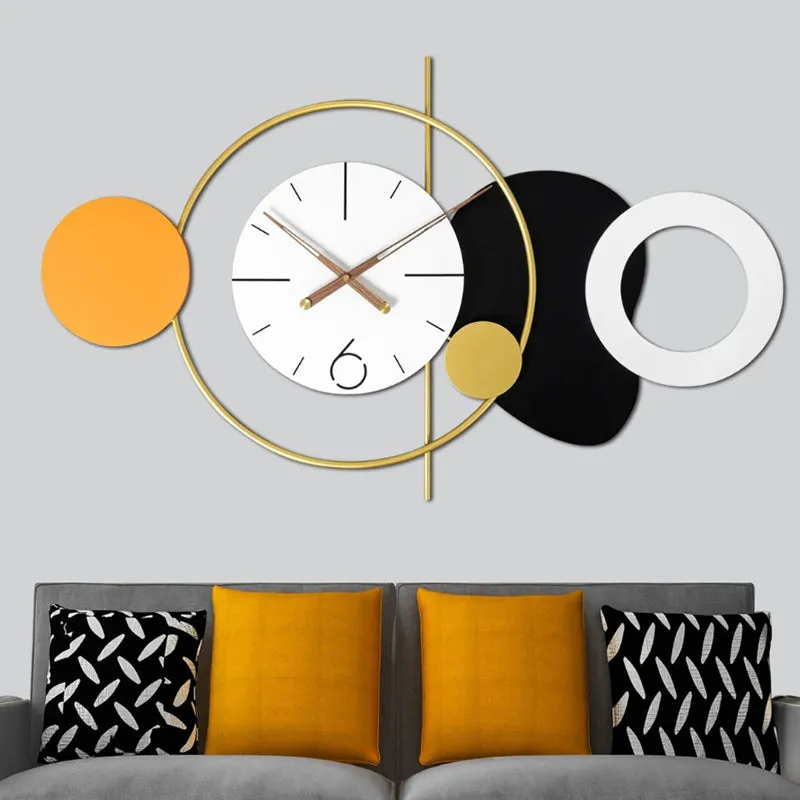 Chronos Elite Metal Analog Wall clock media 1