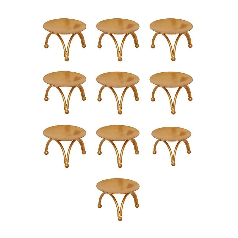 Daksa Tealight Holder - Set Of Ten media 3