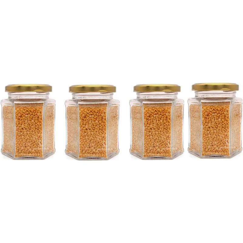 Arya Airtight Storage Jar (400 mL Each) - Set Of Four media 4